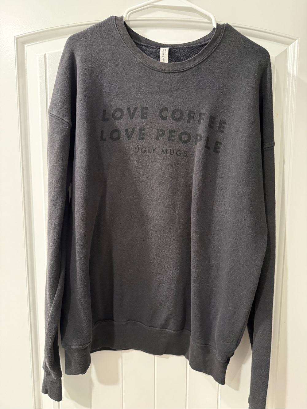 Nashville local coffee shop sweatshirt